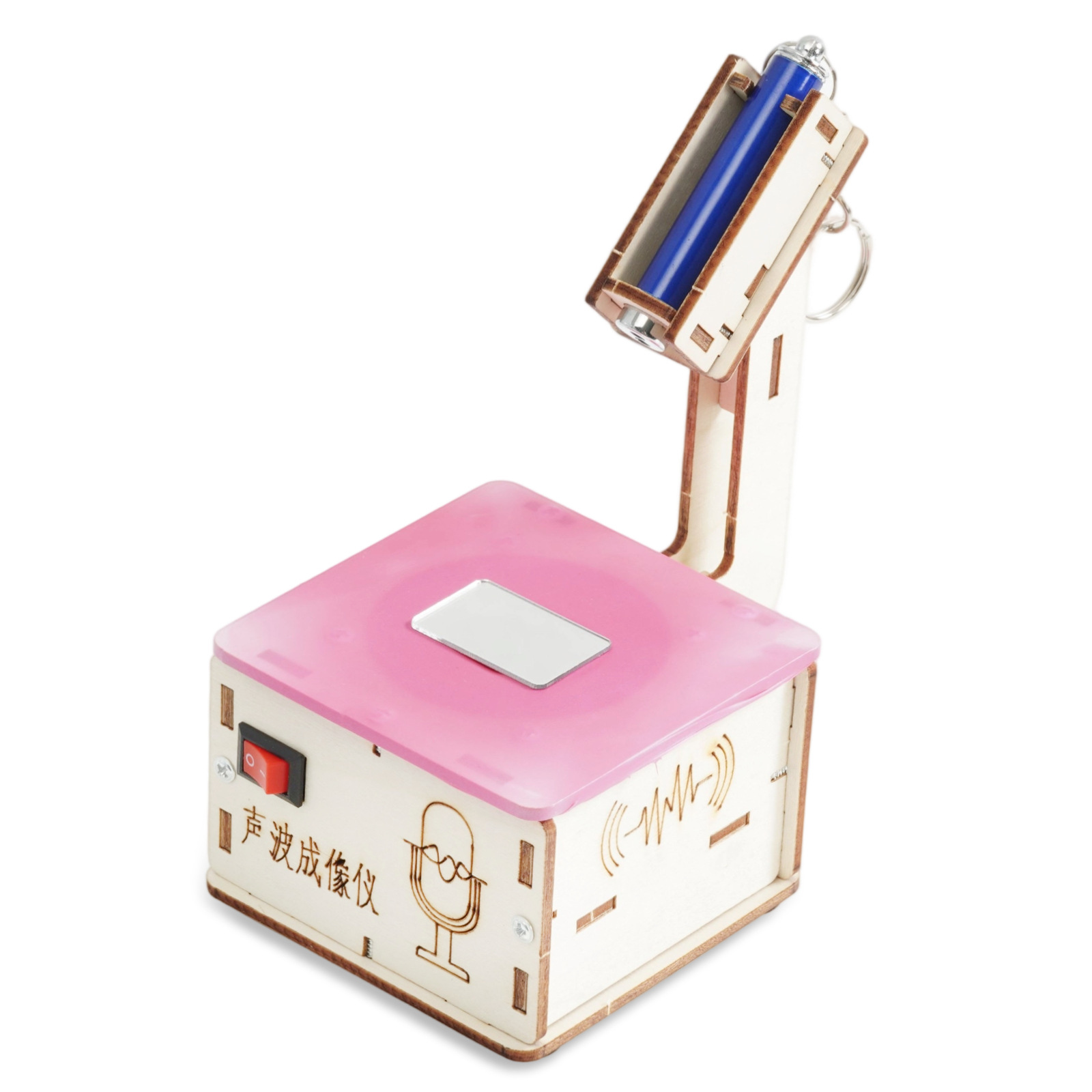 STEM DIY Car Radio Robot Light – Science Project Robot recenzja i cena