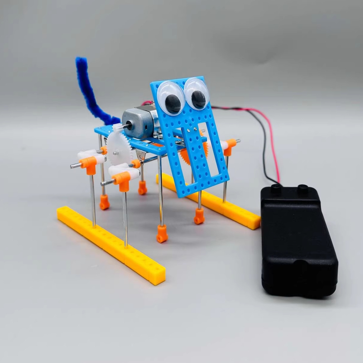 Funny Dog-walking Robot Scienc – Science Project Robot recenzja i cena