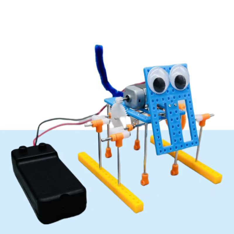 Funny Dog-walking Robot Scienc – Science Project Robot recenzja i cena