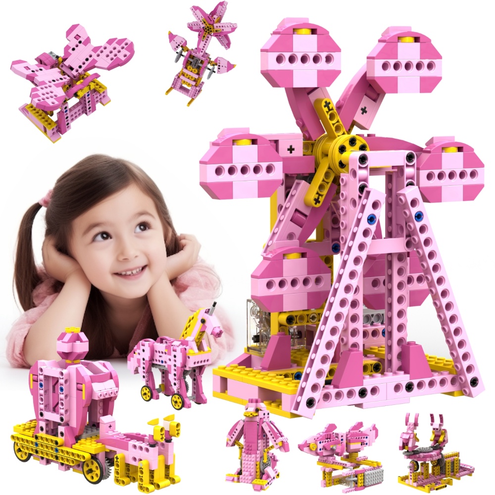 Apitor STEM Toys for Girls 8-i – Science Project Robot recenzja i cena