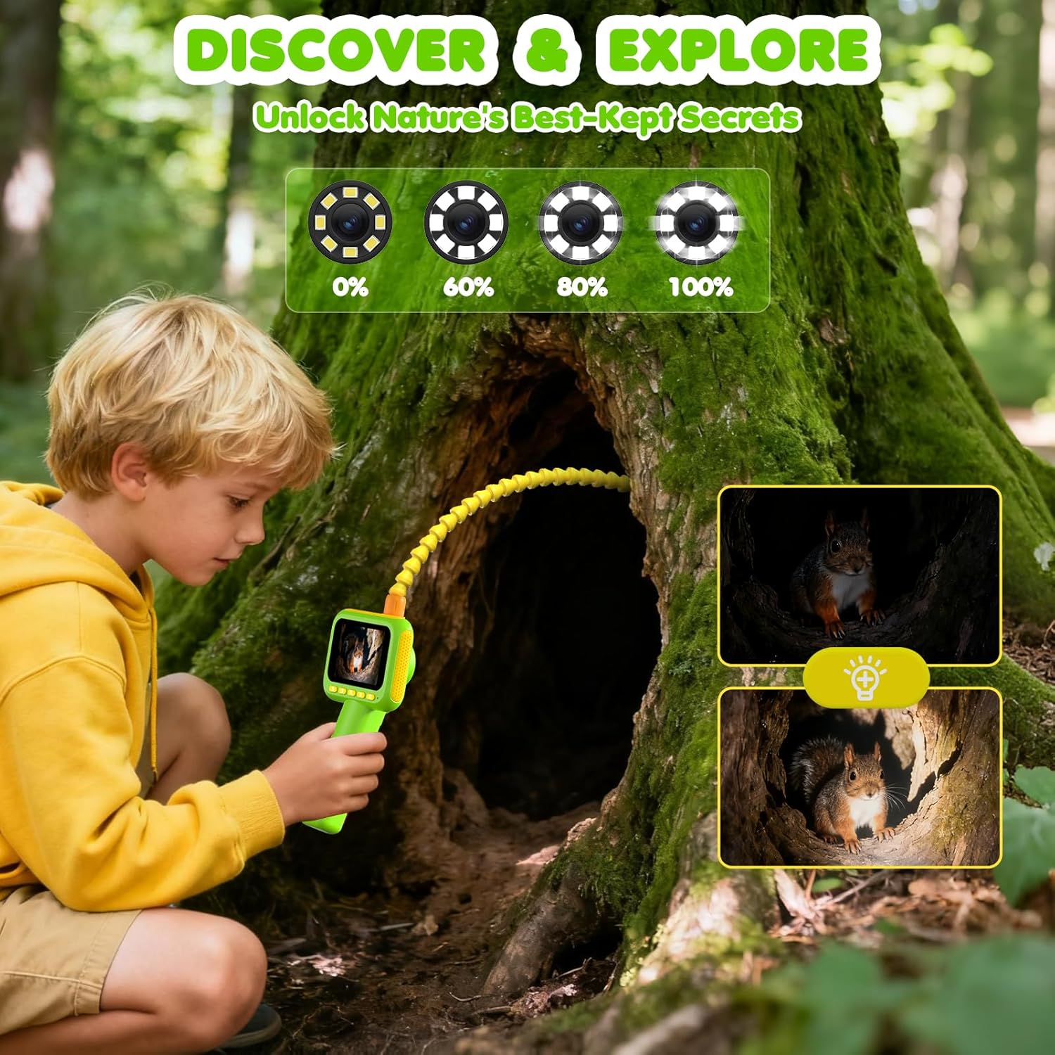 Endoscope for Kids, Borescope  – Science Toys recenzja i cena