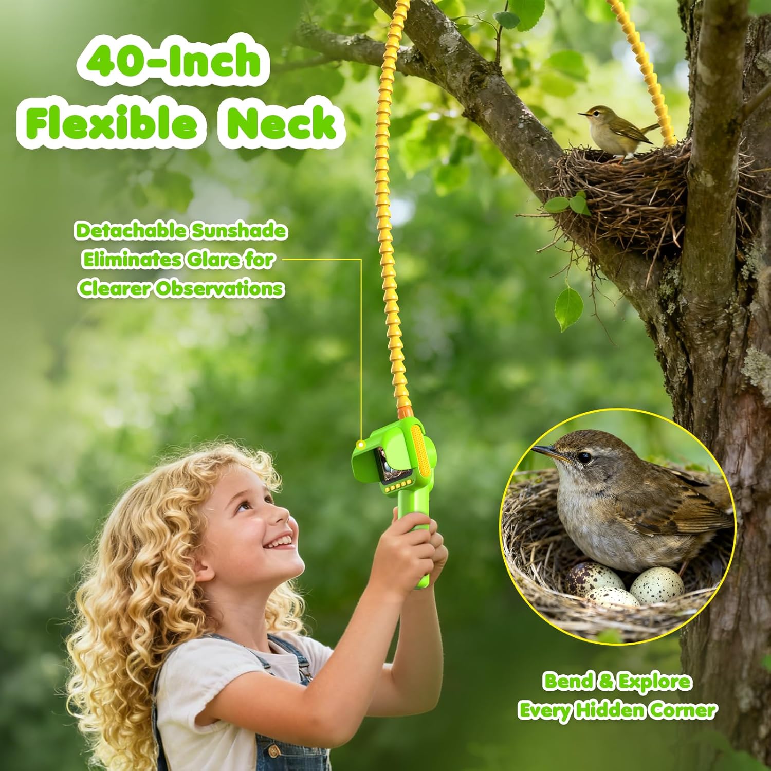 Endoscope for Kids, Borescope  – Science Toys recenzja i cena