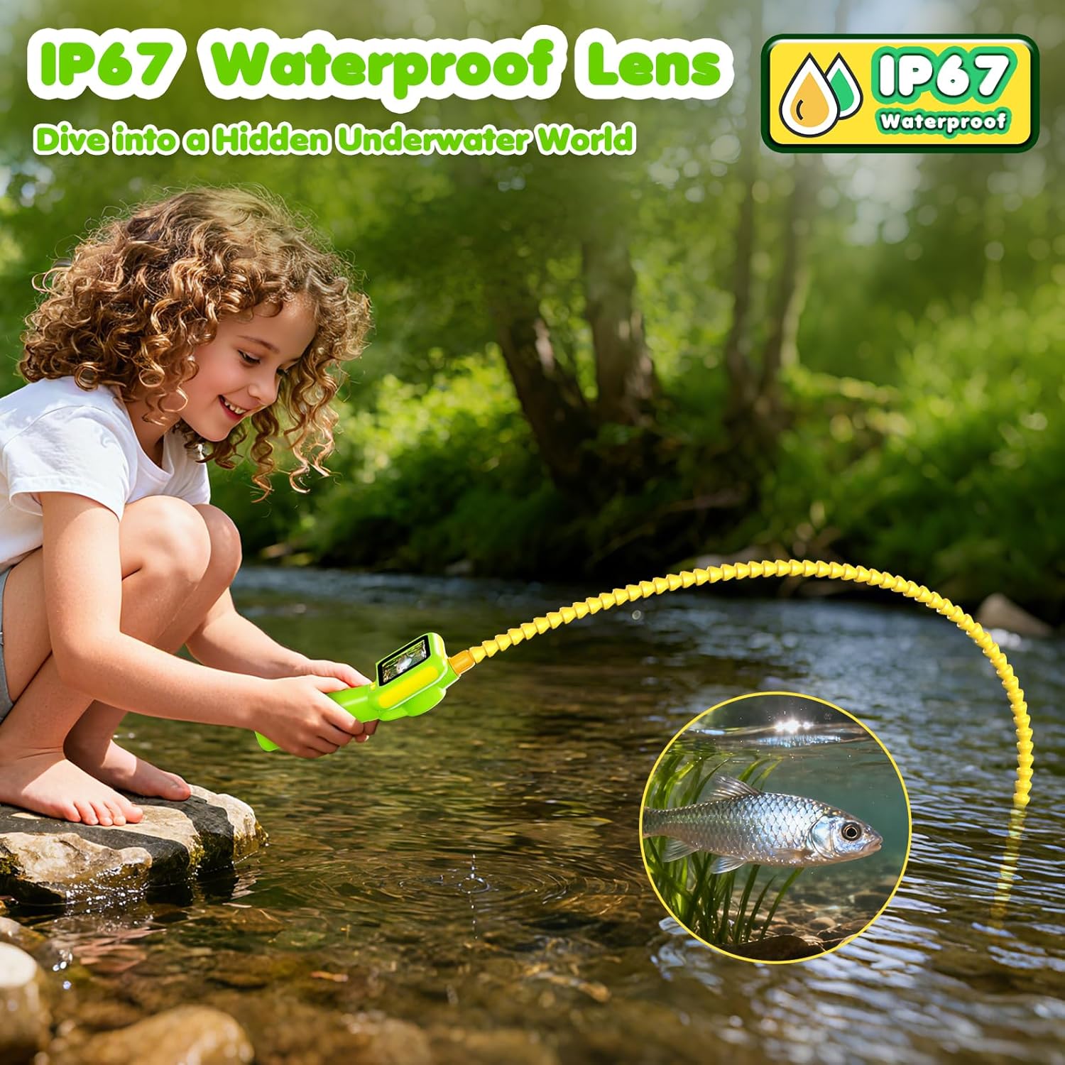 Endoscope for Kids, Borescope  – Science Toys recenzja i cena