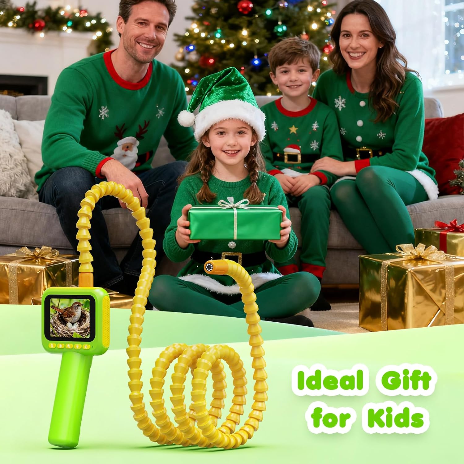 Endoscope for Kids, Borescope  – Science Toys recenzja i cena