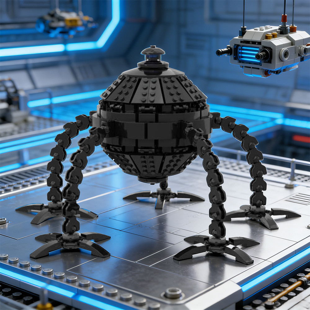 Gobricks MOC Omnidroid V9 Robo – Science Project Robot recenzja i cena