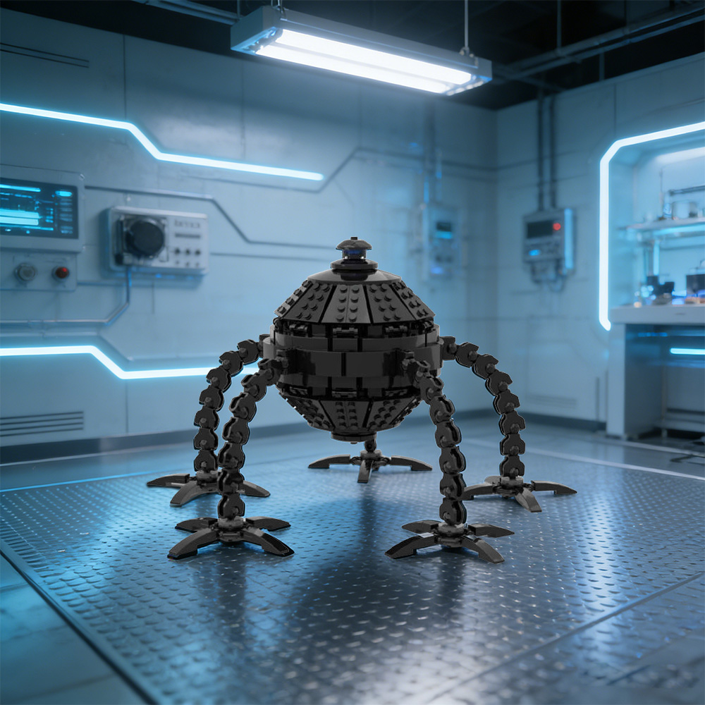 Gobricks MOC Omnidroid V9 Robo – Science Project Robot recenzja i cena