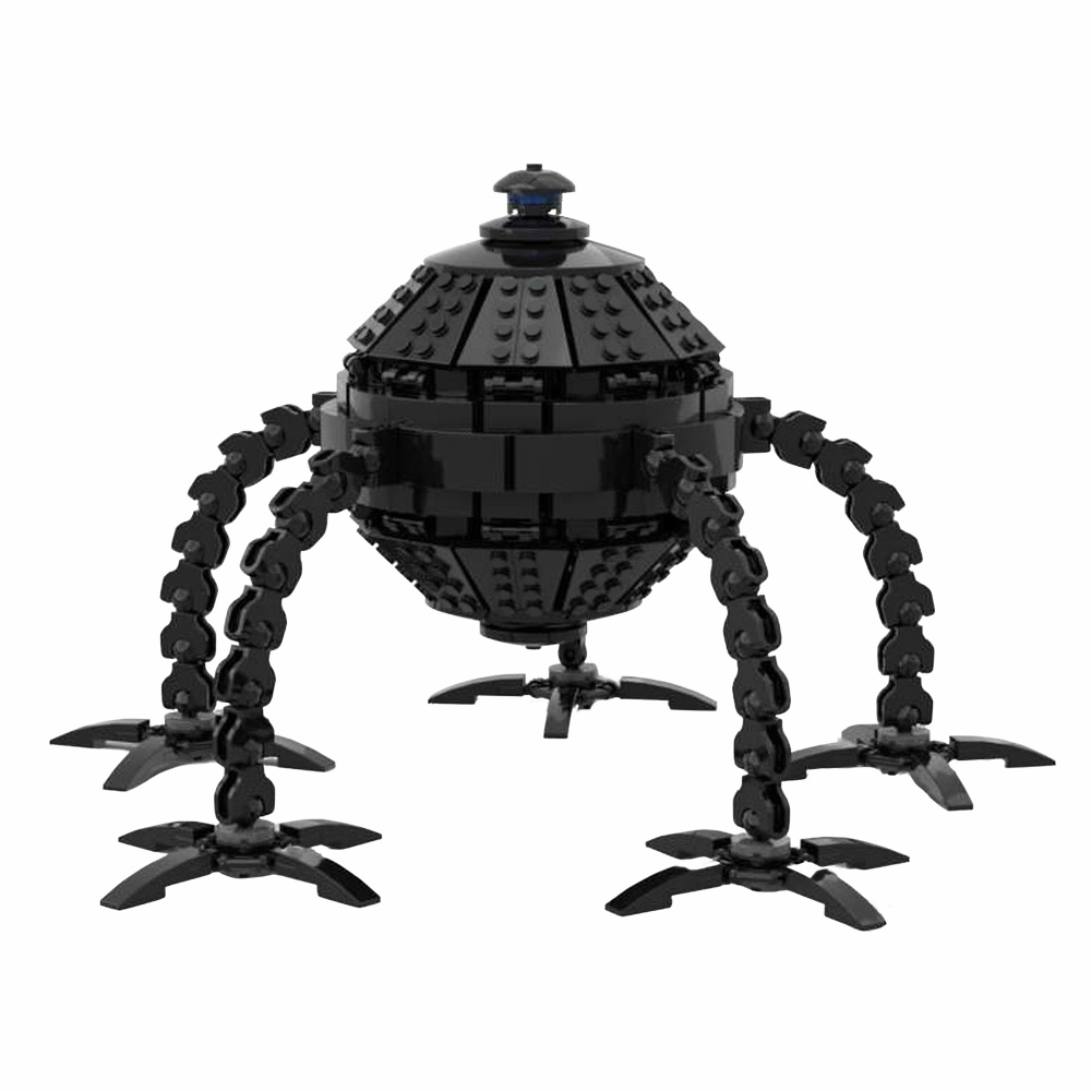 Gobricks MOC Omnidroid V9 Robo – Science Project Robot recenzja i cena