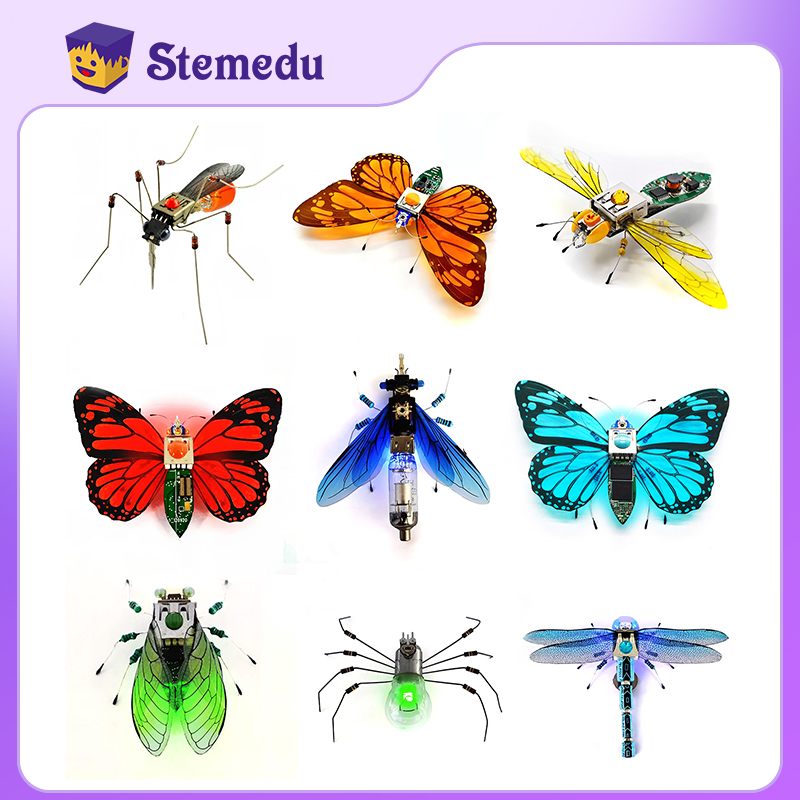 STEAM DIY Toys Robot Insect Sc – Science And Invention recenzja i cena