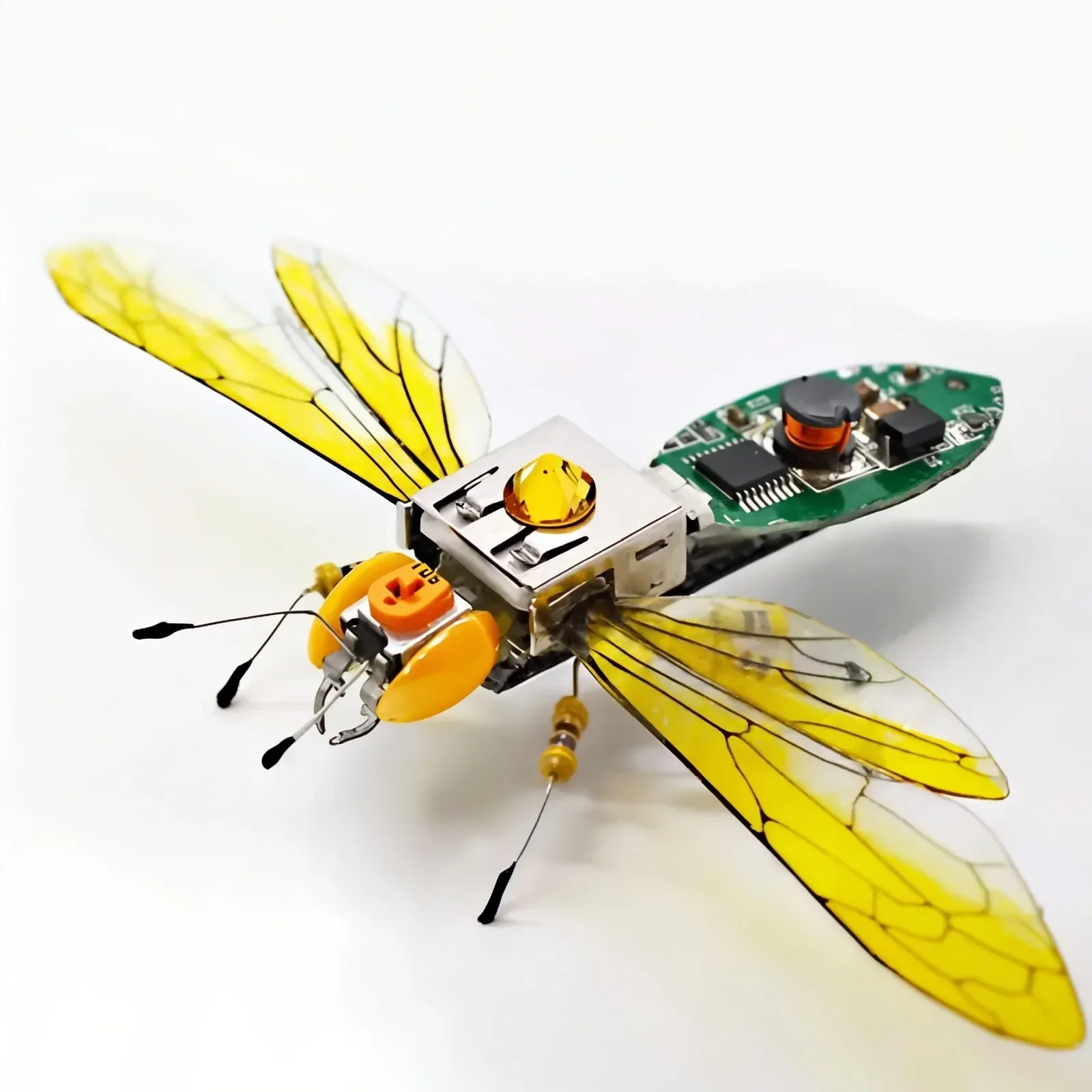 STEAM DIY Toys Robot Insect Sc – Science And Invention recenzja i cena