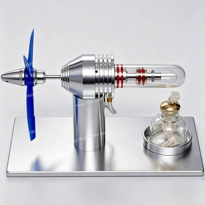 Steam Engine Model Physics Sci – Science Toys recenzja i cena