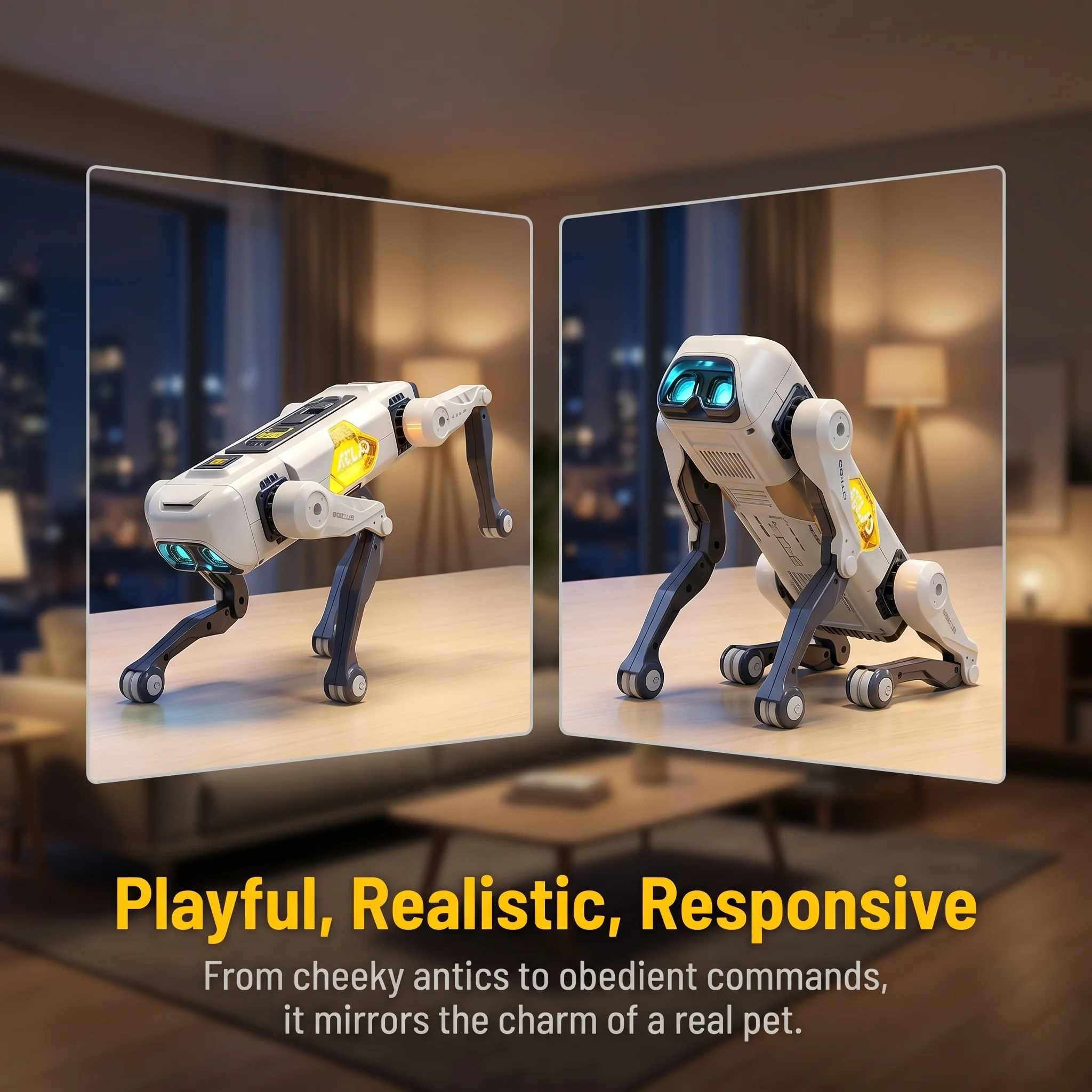 AI Smart Robot Dog, Voice & AP – Science Robot recenzja i cena