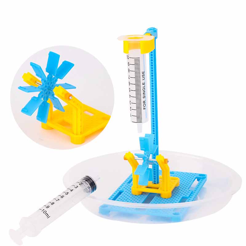 DIY Water Wheel Car Science An – Science Toys Diy recenzja i cena