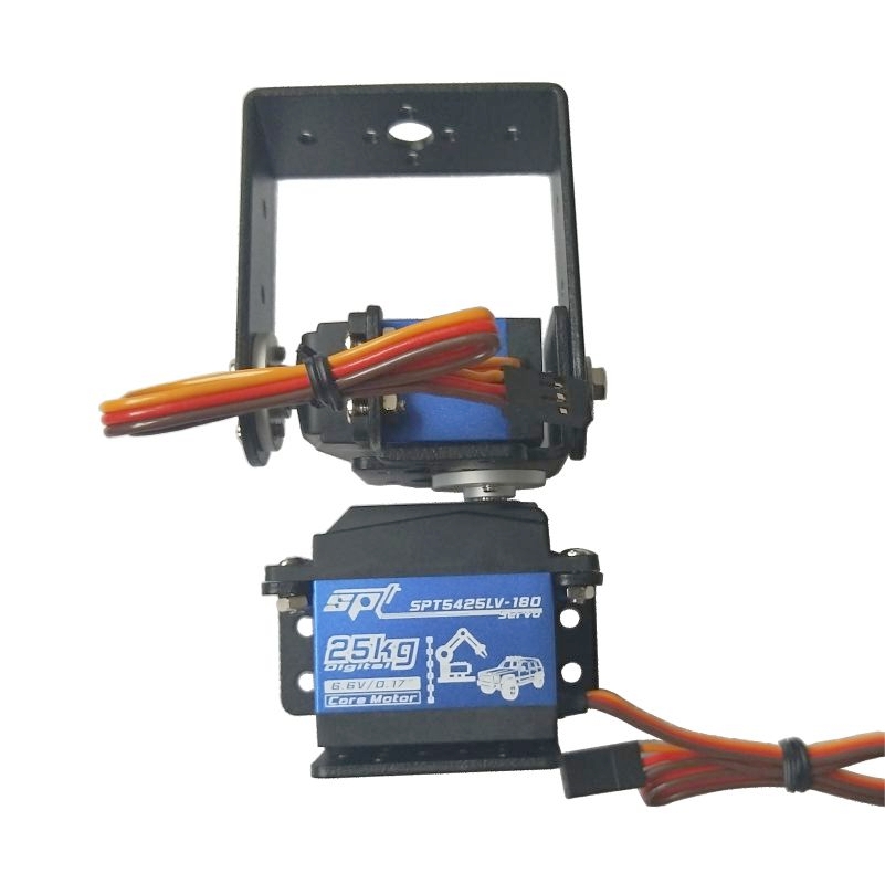 2 DOF Robotic Pan And Tilt Ser – Science Robot recenzja i cena