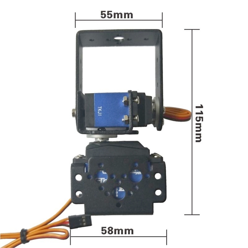 2 DOF Robotic Pan And Tilt Ser – Science Robot recenzja i cena