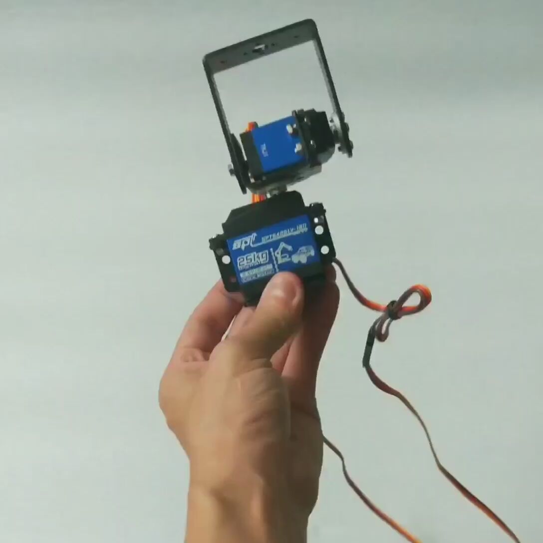 2 DOF Robotic Pan And Tilt Ser – Science Robot recenzja i cena