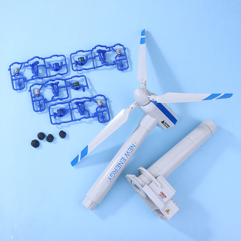 Kids' Wind Turbine Model Simul – Science Toys recenzja i cena