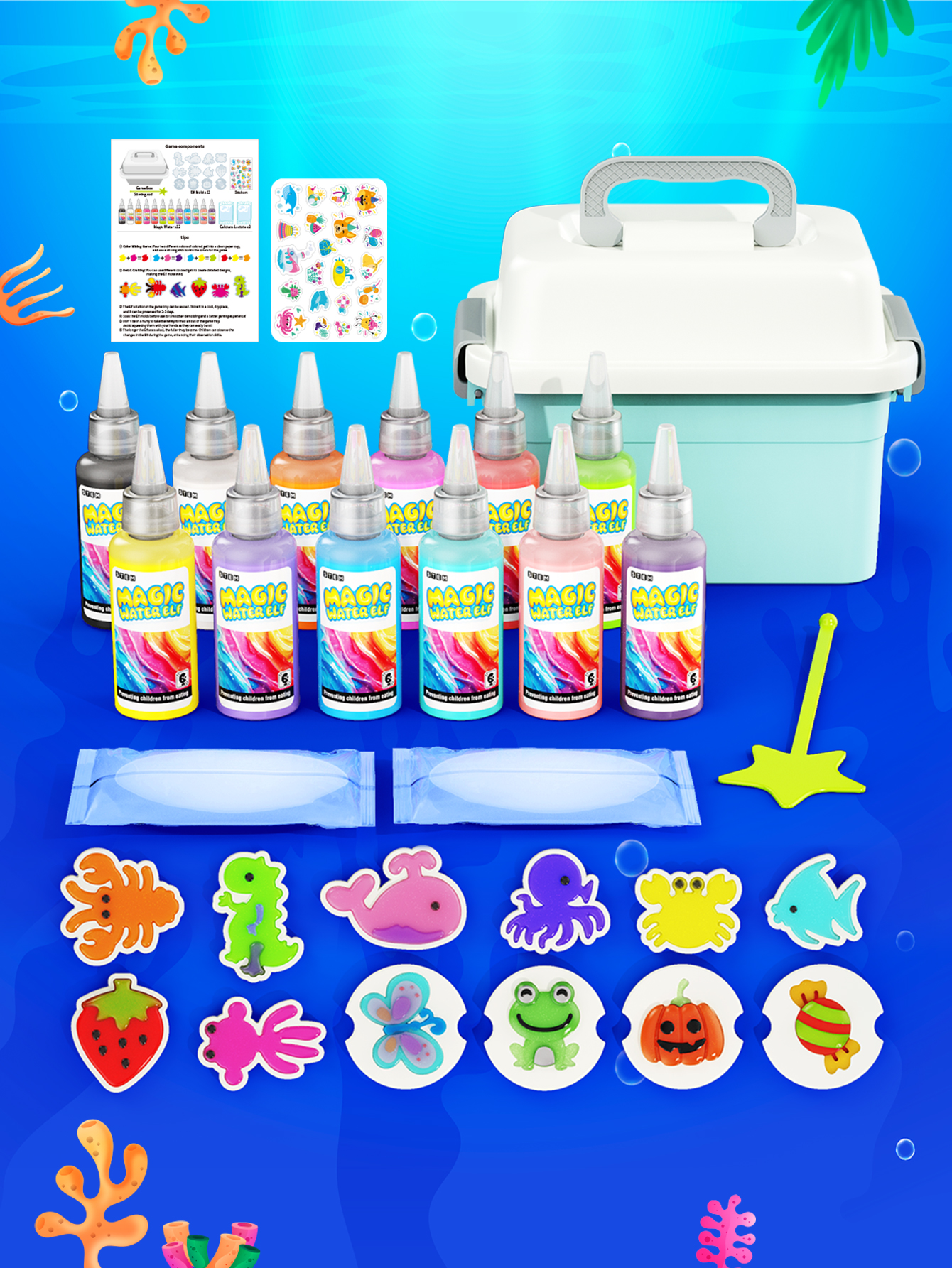 Fun Science Experiment Set, DI – Science Toys Diy recenzja i cena