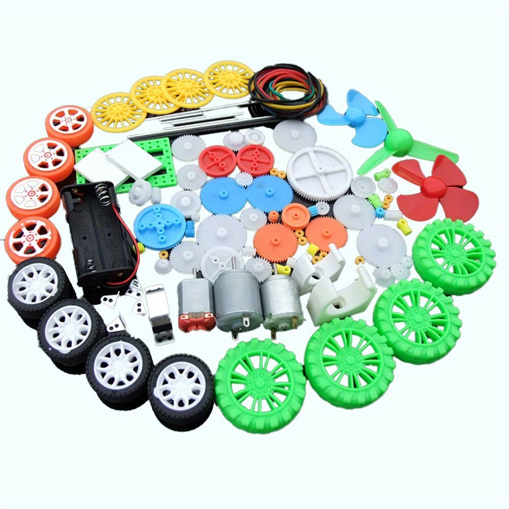 112pcs DC Motor Kit Electric M – Science Toys Diy recenzja i cena