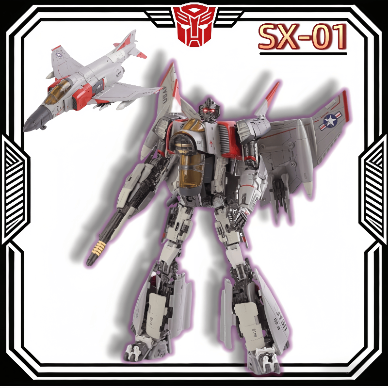 Thunder Warrior Transformation – Science Robot recenzja i cena