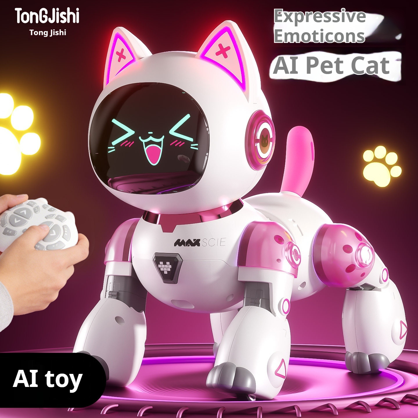 Ai Remote Control Dancing Cat  – Science Robot recenzja i cena