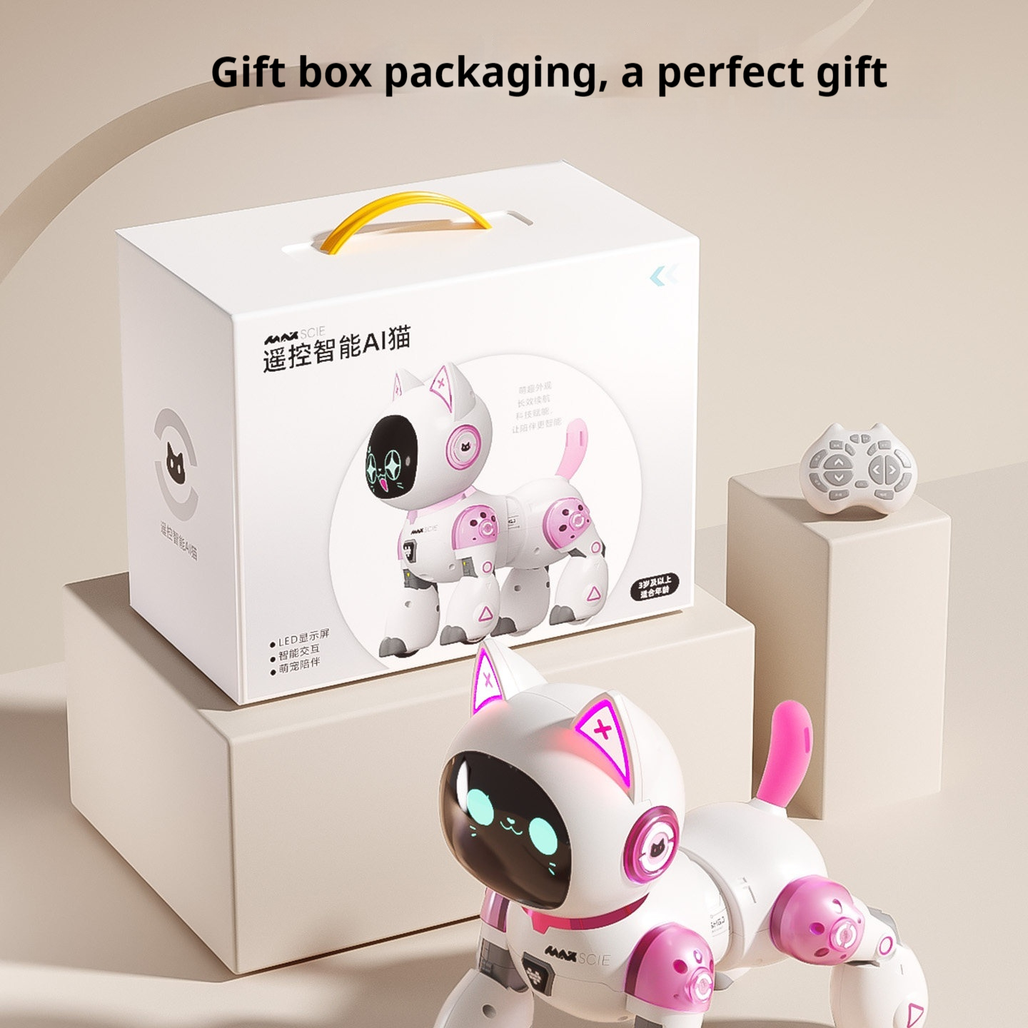 Ai Remote Control Dancing Cat  – Science Robot recenzja i cena