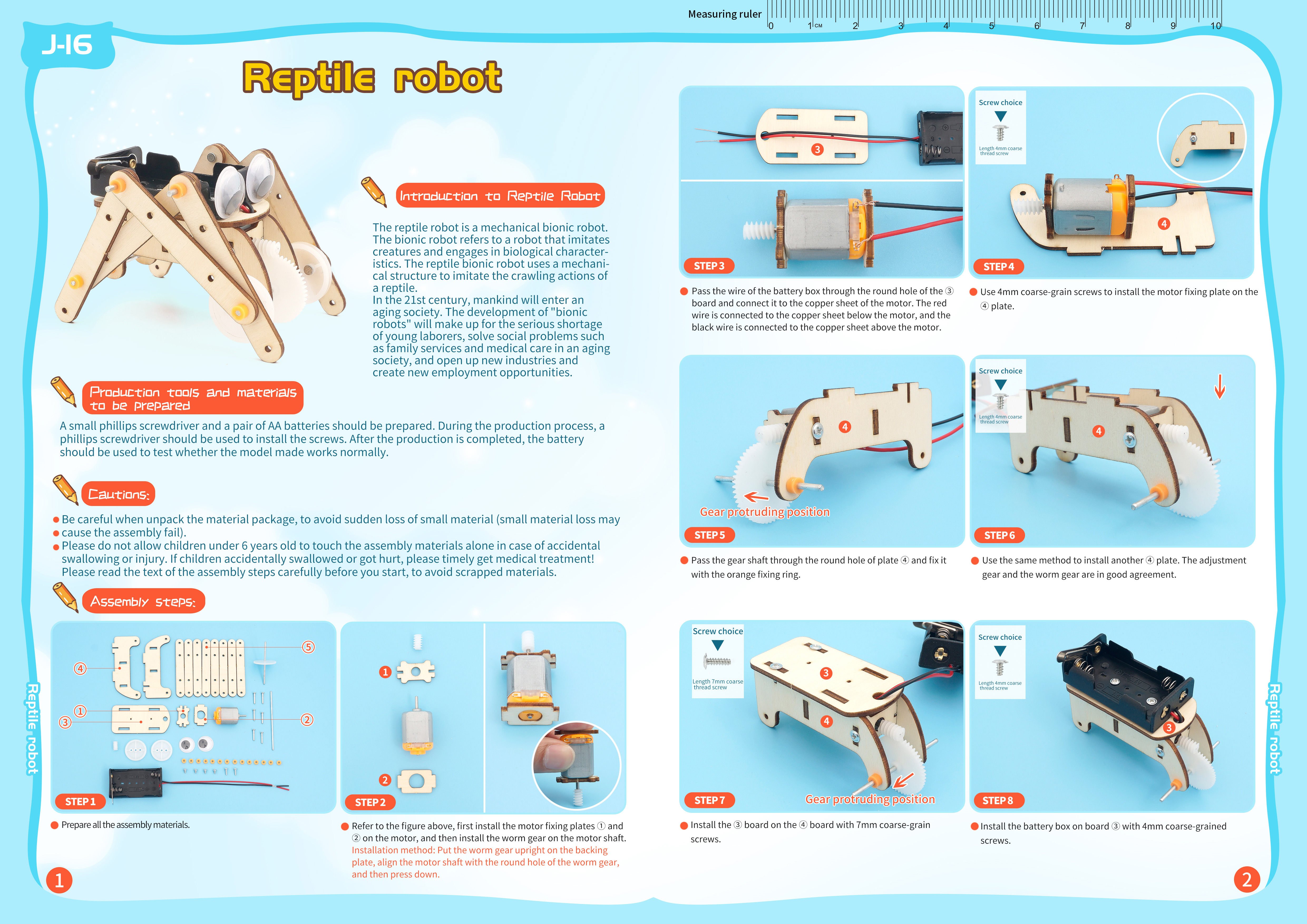 DIY Spider Robot STEM Toys Tec – Science Project Robot recenzja i cena