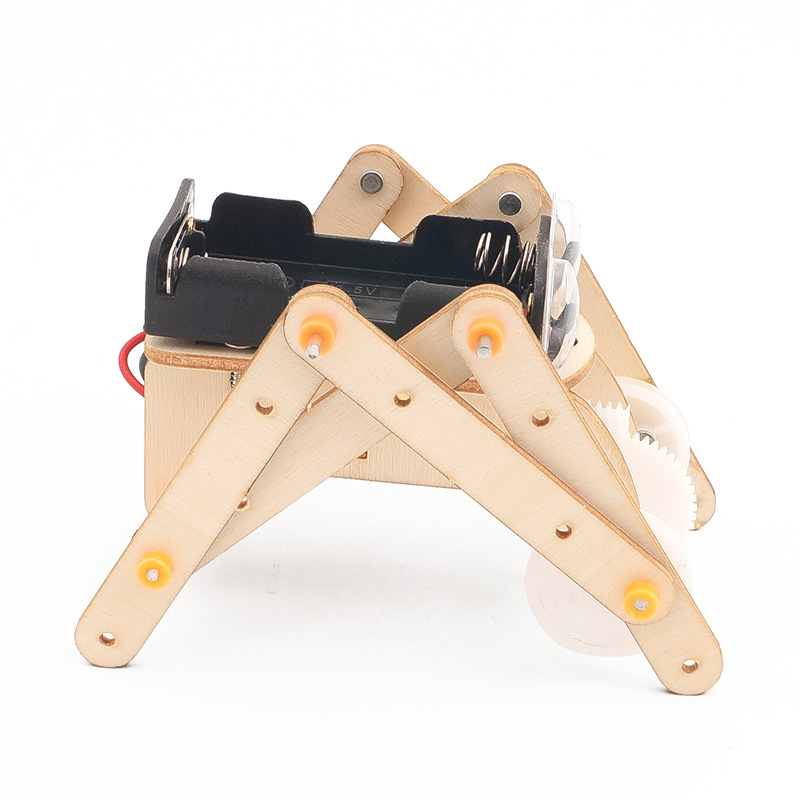 DIY Spider Robot STEM Toys Tec – Science Project Robot recenzja i cena