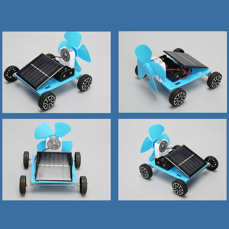 Solar Wind Car Technology Smal – Science And Invention recenzja i cena