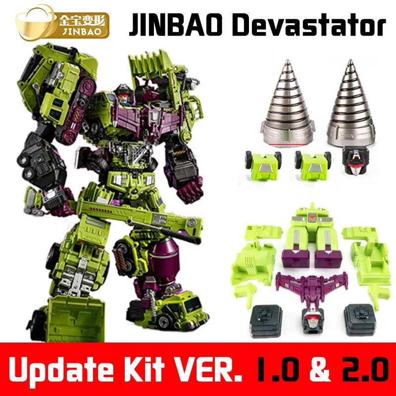 Jinbao Devastator Update Kit P – Science Robot recenzja i cena