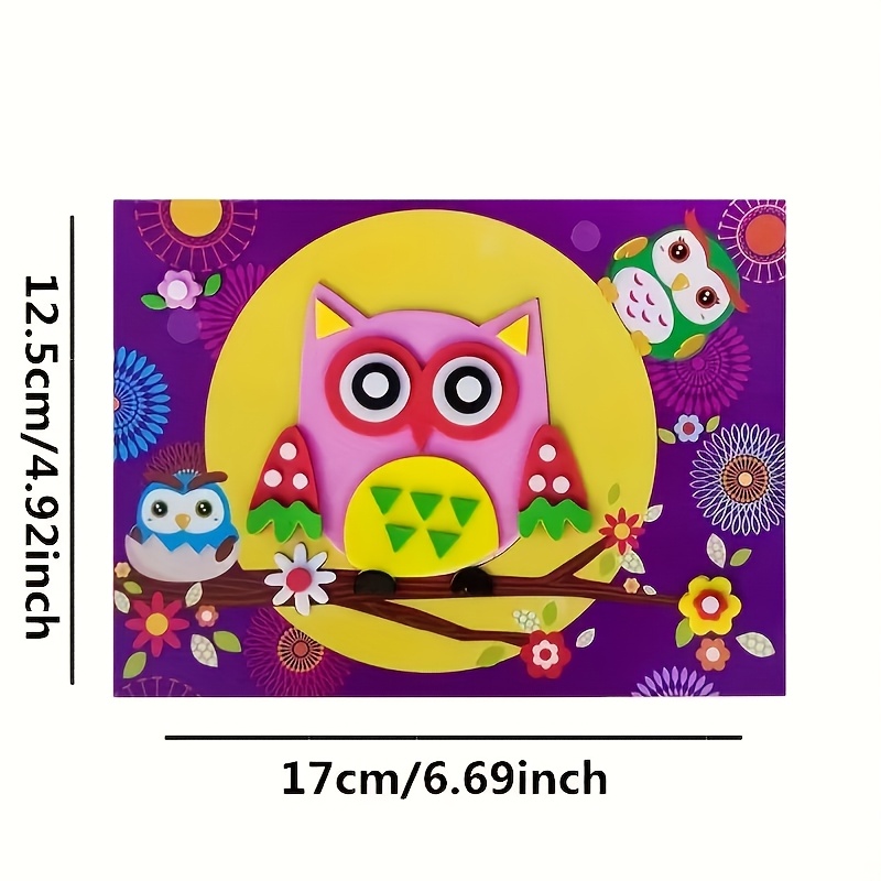3D Stickers for Kids, Disposab – Science Toys Diy recenzja i cena