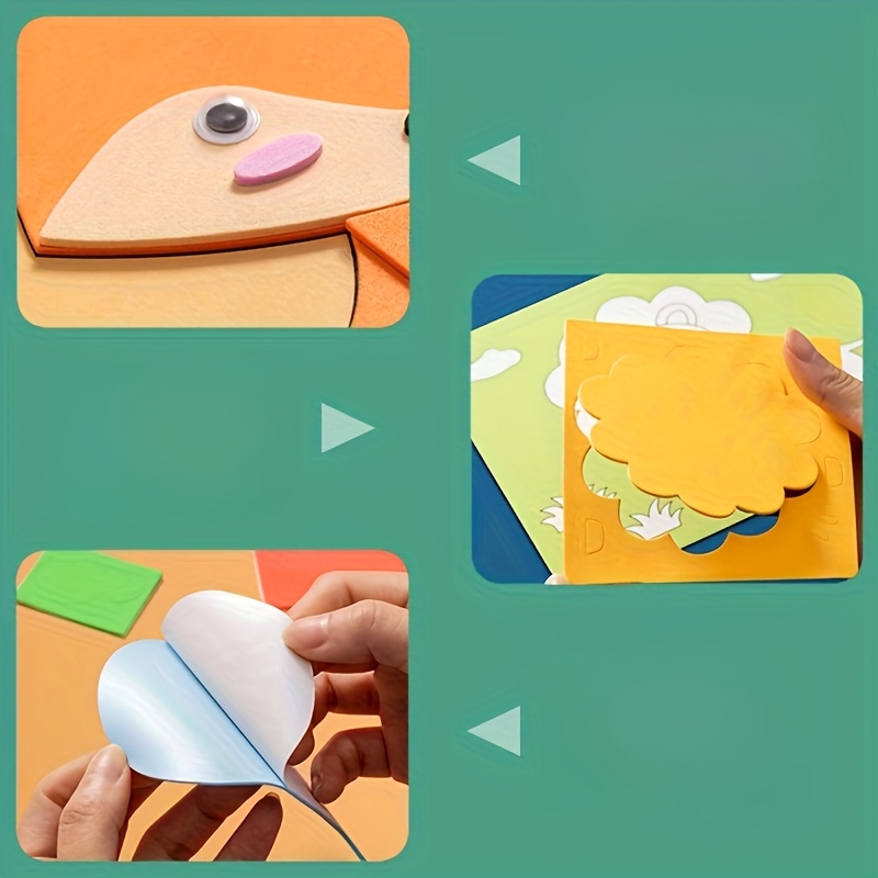 3D Stickers for Kids, Disposab – Science Toys Diy recenzja i cena