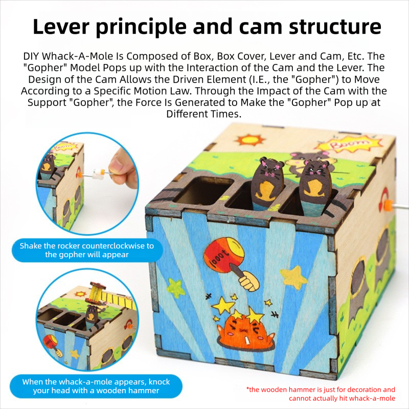 DIY Mouse Game Science and Tec – Science And Invention recenzja i cena