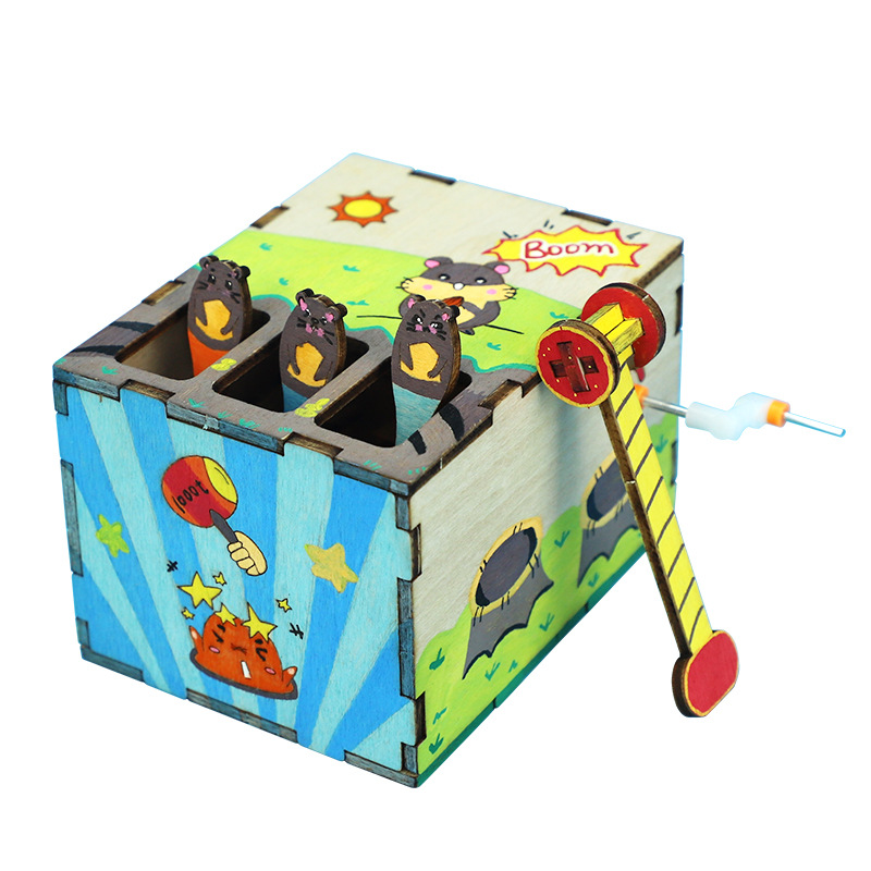 DIY Mouse Game Science and Tec – Science And Invention recenzja i cena