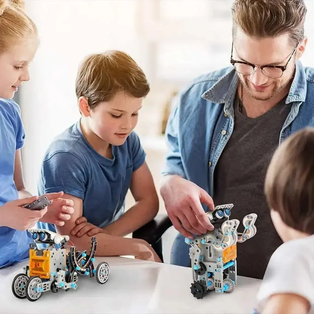 13 in 1 Solar Powered Robot Sc – Science Robot recenzja i cena