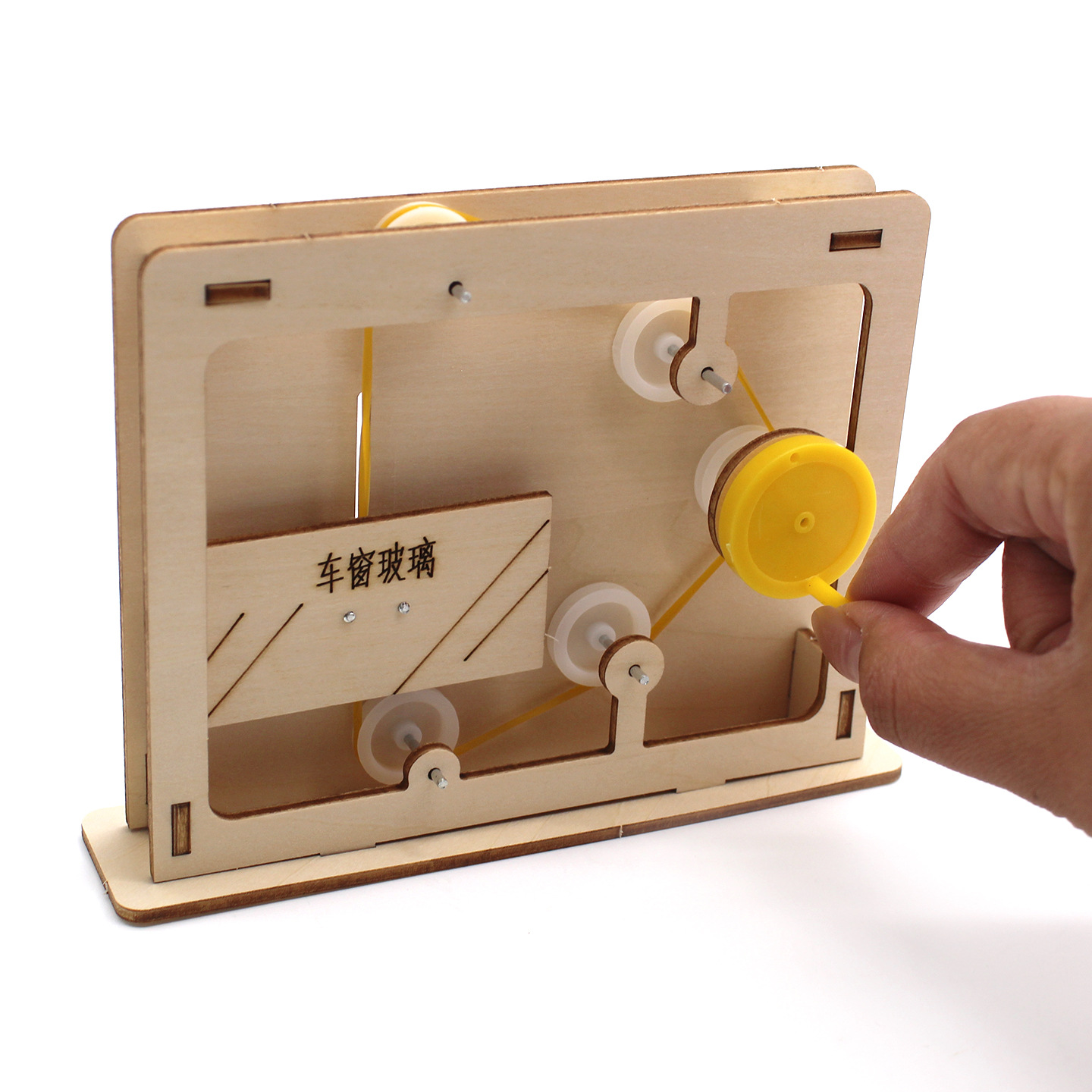 Educational Rope-and-Pulley Mo – Science Toys Diy recenzja i cena