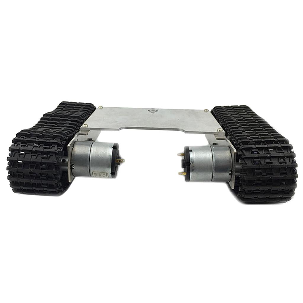Durable Alloy Tank Car Chassis – Science Project Robot recenzja i cena