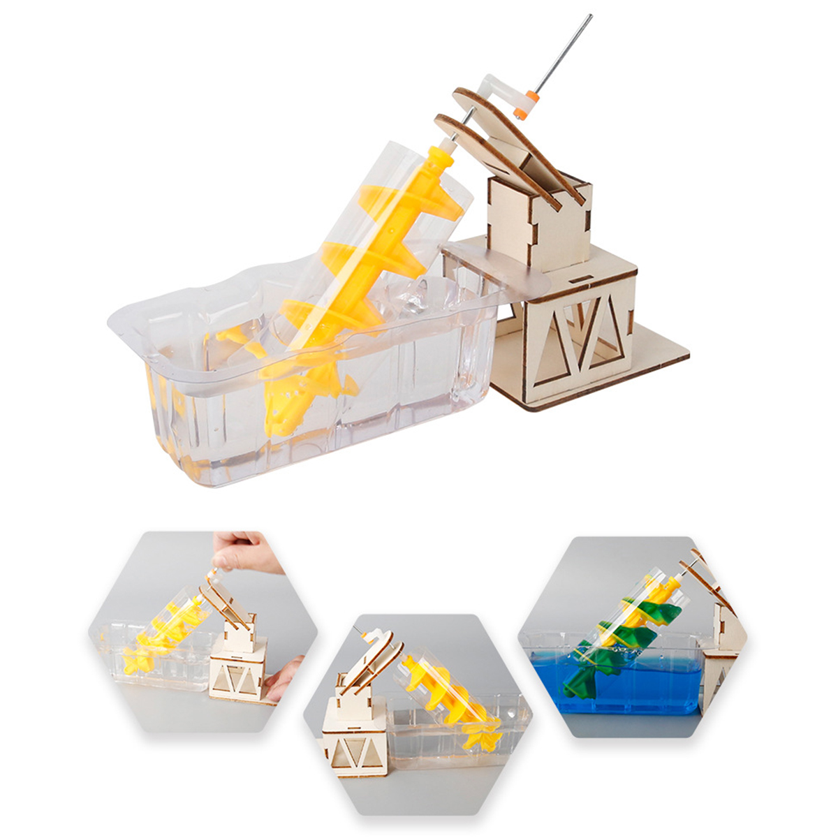 Scientific Experiment Archimed – Science Toys Diy recenzja i cena