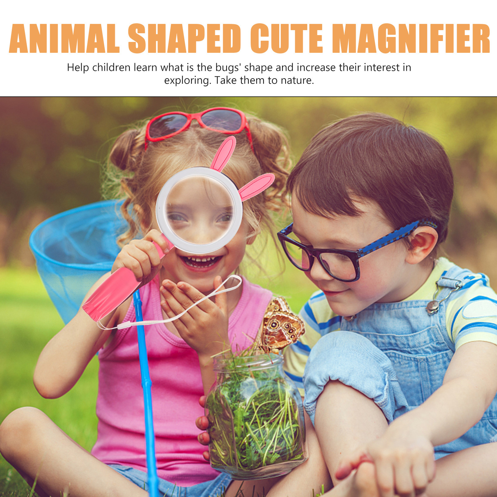 Handheld Magnifying Glass Kids – Science Toys recenzja i cena