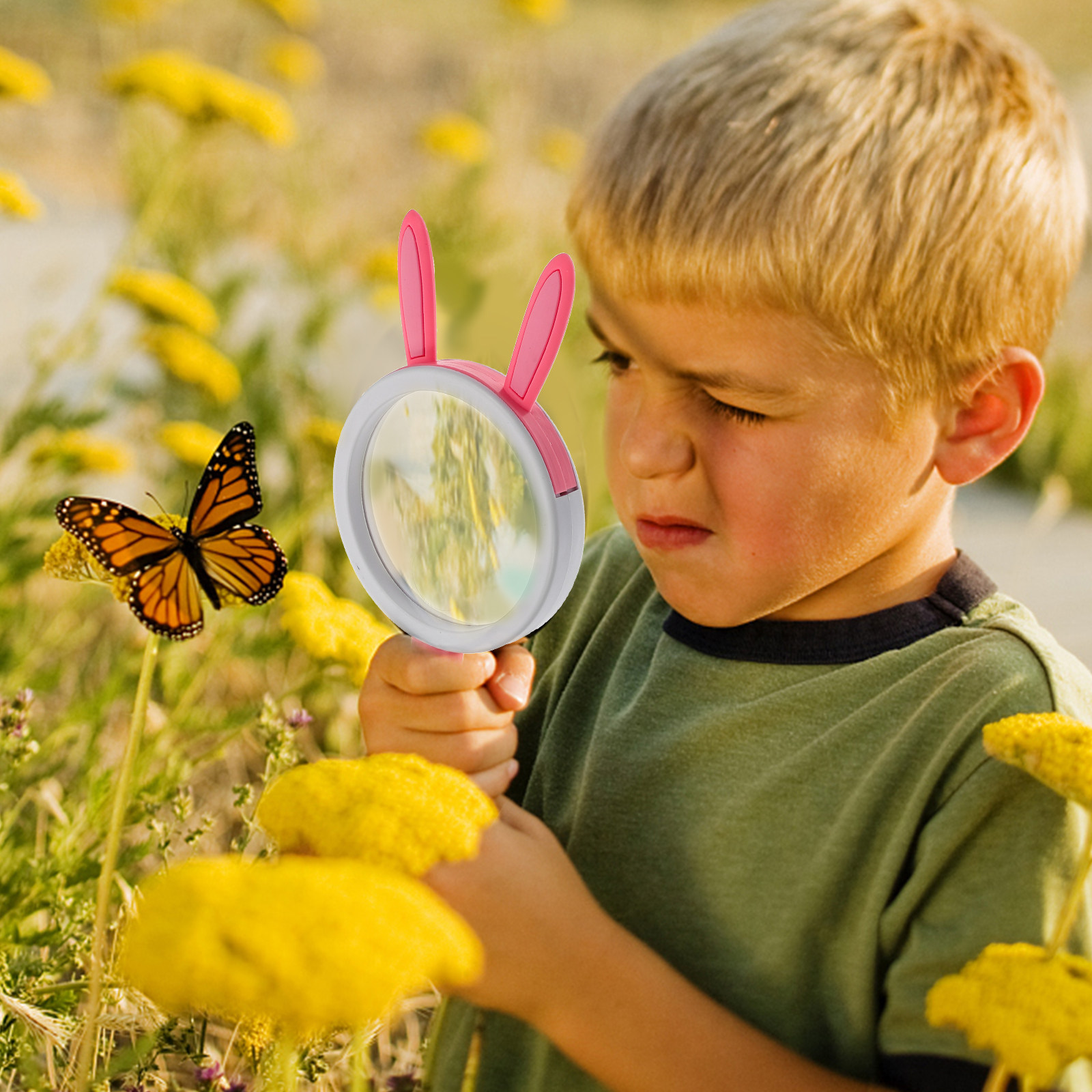 Handheld Magnifying Glass Kids – Science Toys recenzja i cena