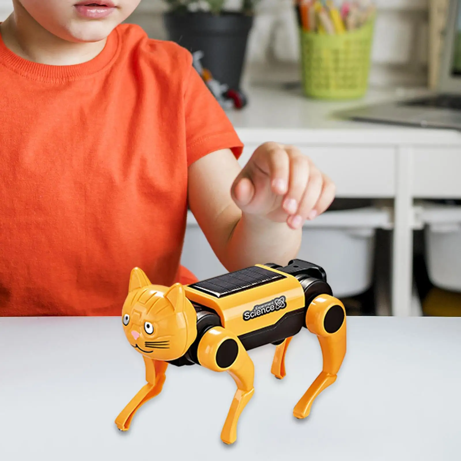 2IN1 Solar Robot Dog Replaceab – Science Project Robot recenzja i cena